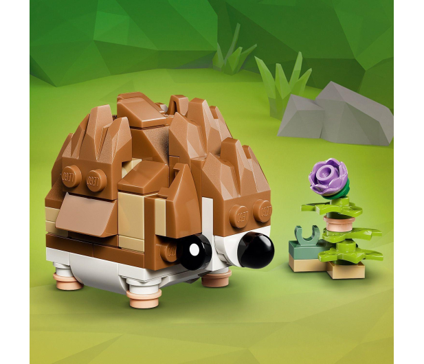 LEGO CREATOR 31376 Uroczy chomik z kwiatkiem - 1473425 - zdjęcie 9